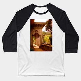 monserrate palace, sintra, loggia Baseball T-Shirt